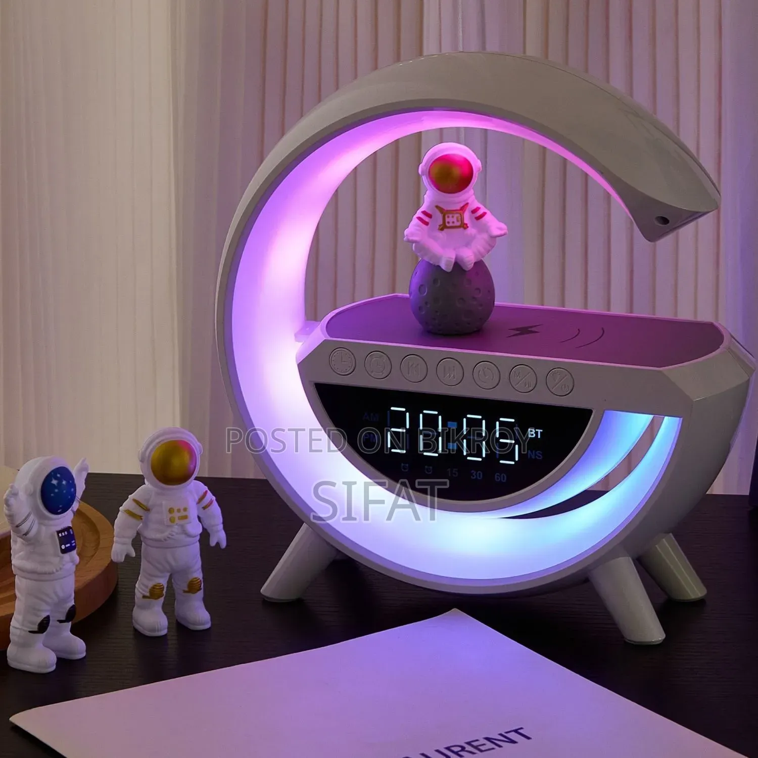 Bluetooth Speaker Wireless Charger