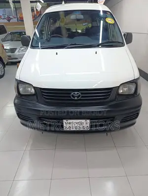 Toyota Noah 2007 White