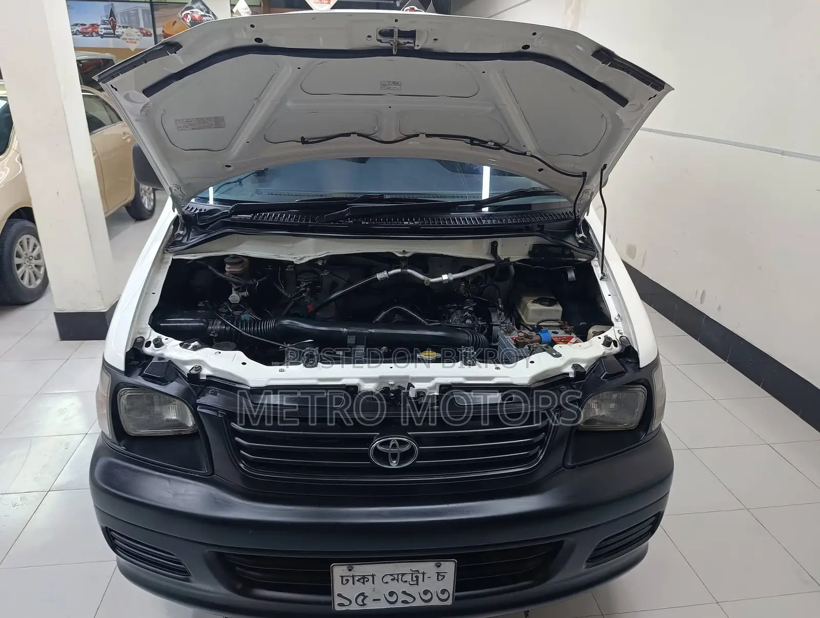 Toyota Noah 2007 White