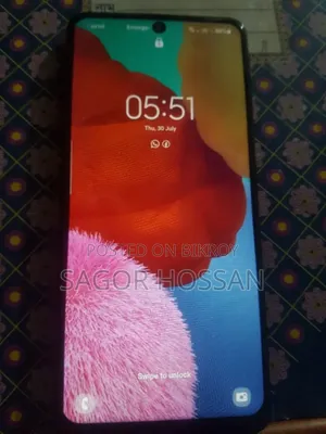 Samsung Galaxy A51 128 GB Black
