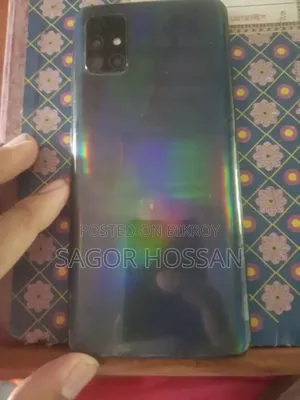 স্যামসাং গ্যালাক্সি এ৫১ ১২৮ জিবি ব্ল্যাক