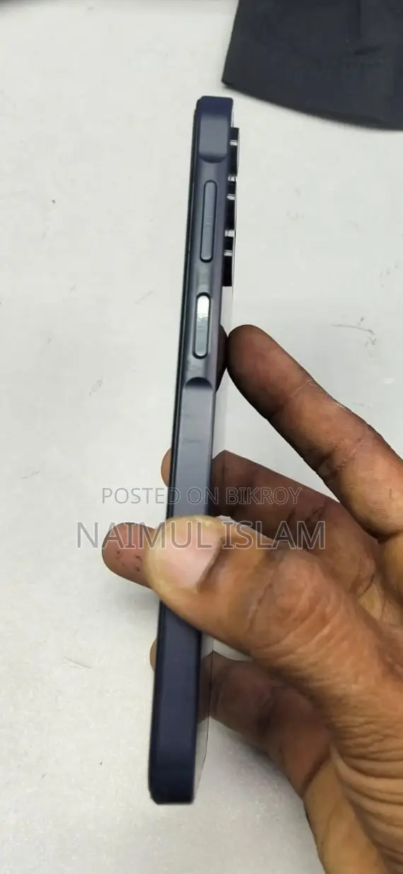 স্যামসাং গ্যালাক্সি এ১৫ ১২৮ জিবি কালো
