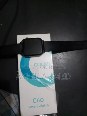 কলমি সি৬০ স্মার্ট ওয়াচ