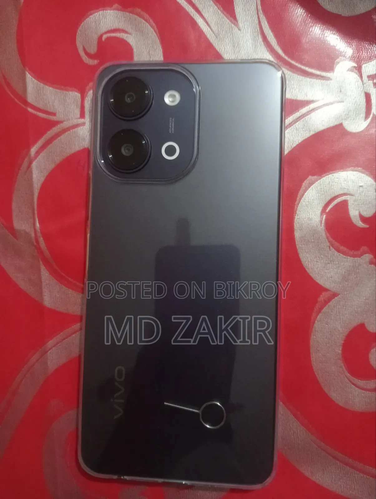 New Vivo Y17 128 GB Blue