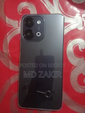 New Vivo Y17 128 GB Blue