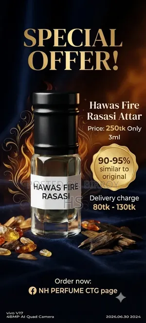 Inspired Perfume