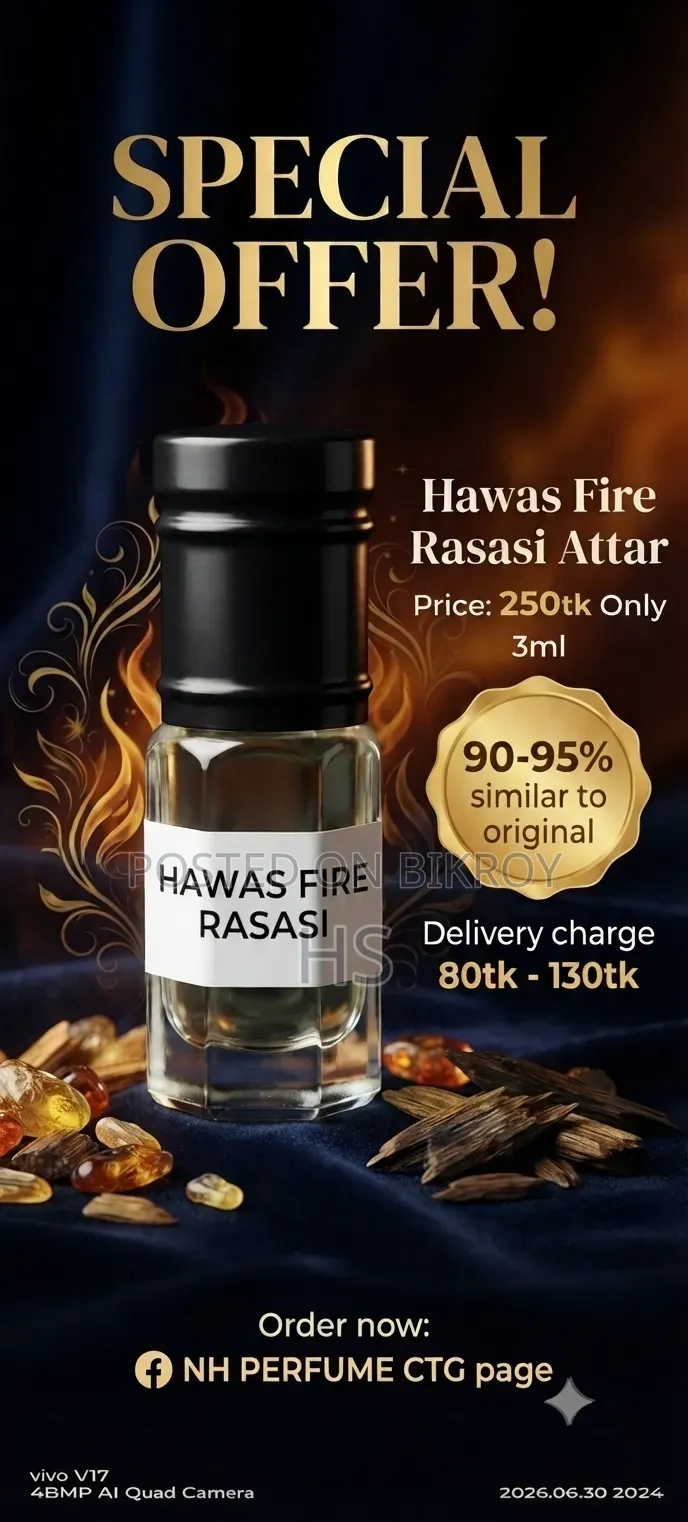 Inspired Perfume