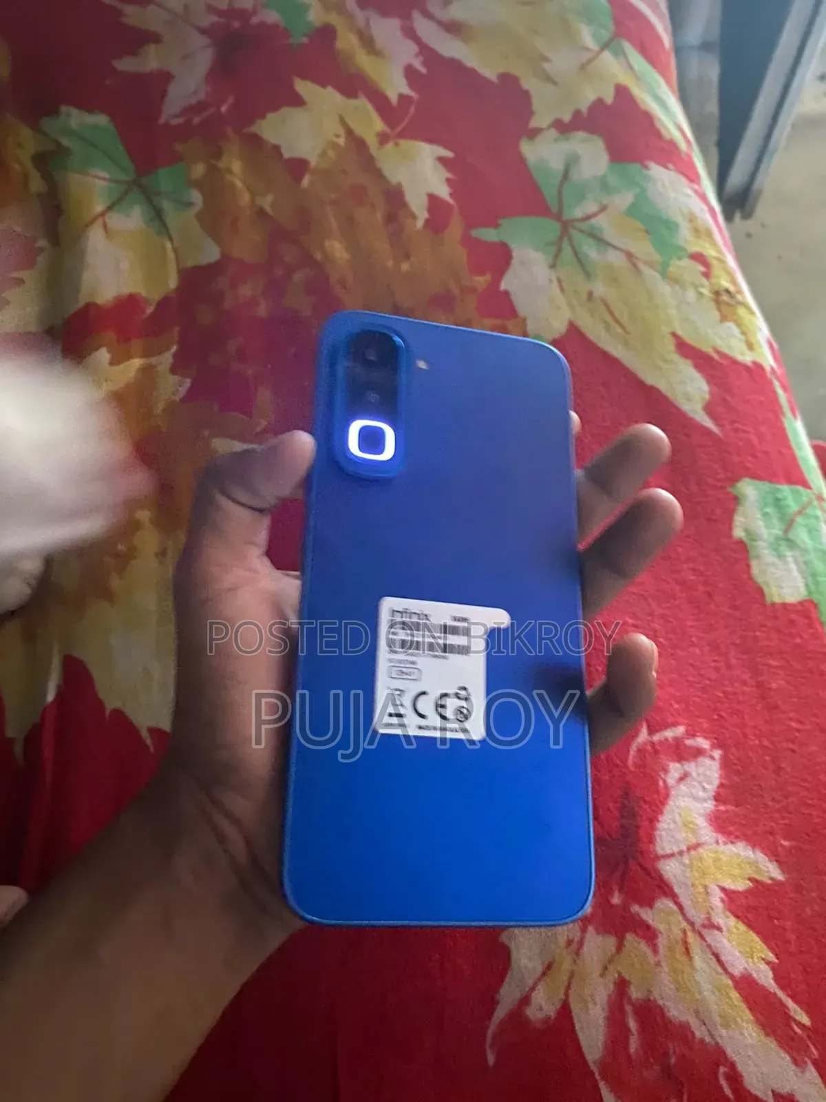 New Infinix Hot 70 128 GB Blue