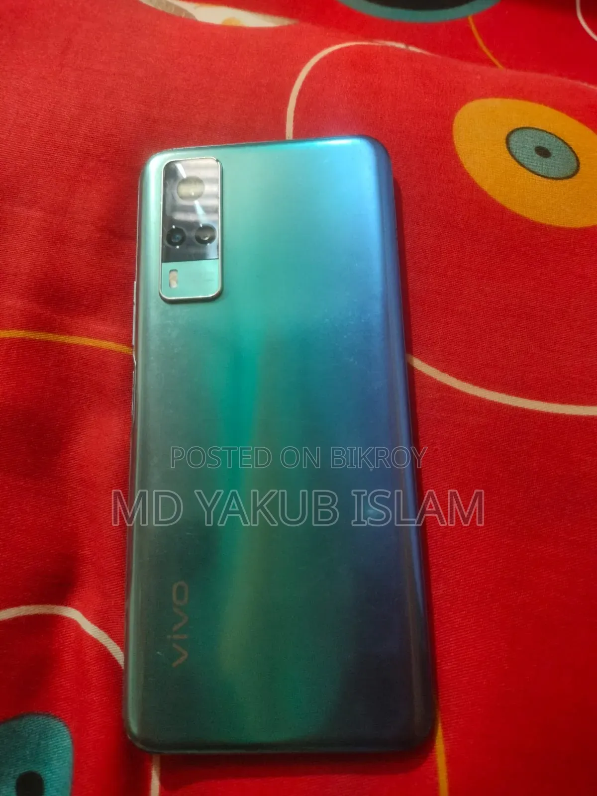 Vivo Y31 128 GB Blue