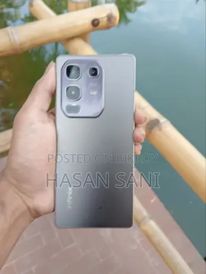 ইনফিনিক্স নোট ৫০ ৪জি ২৫৬ জিবি সিলভার