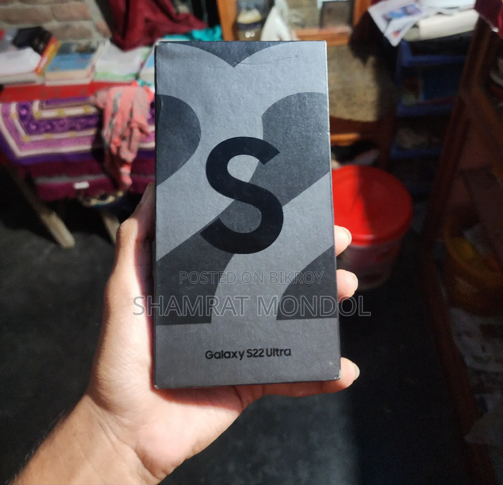 Samsung Galaxy S22 Ultra 256 GB Black