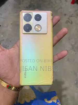 ইনফিনিক্স নোট ৪০ প্রো ২৫৬ জিবি গোল্ড