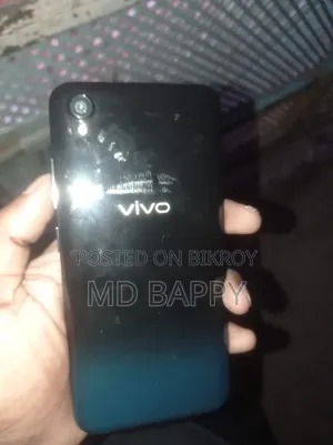 Vivo Y1s ৩২ জিবি কালো