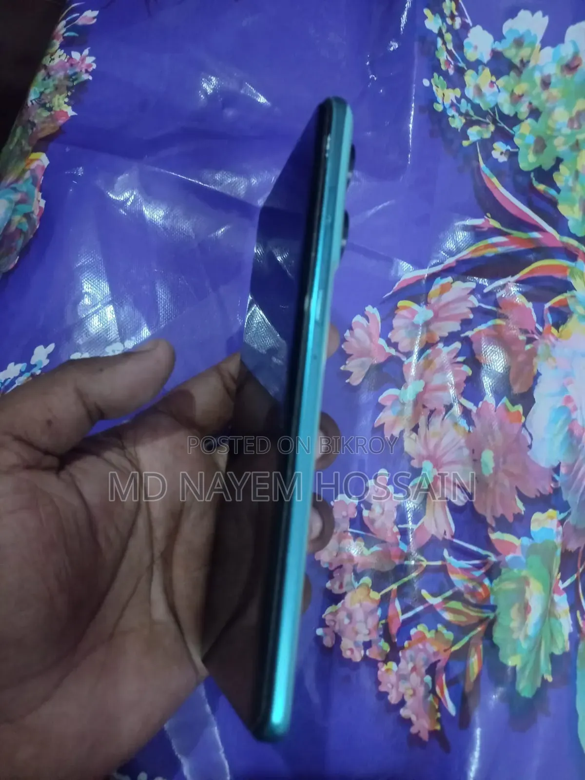 Motorola Edge 60 256 GB Blue