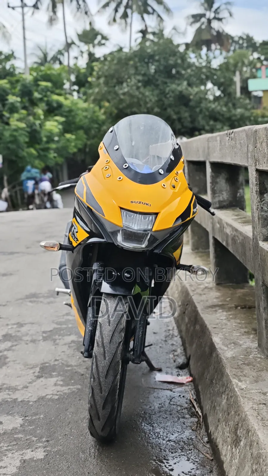 Suzuki GSX-R150 2022 Yellow