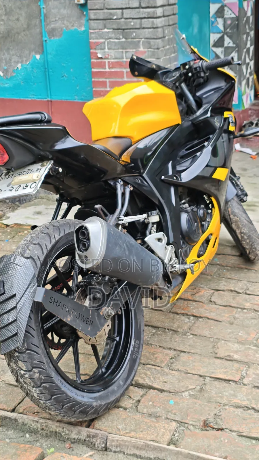 Suzuki GSX-R150 2022 Yellow