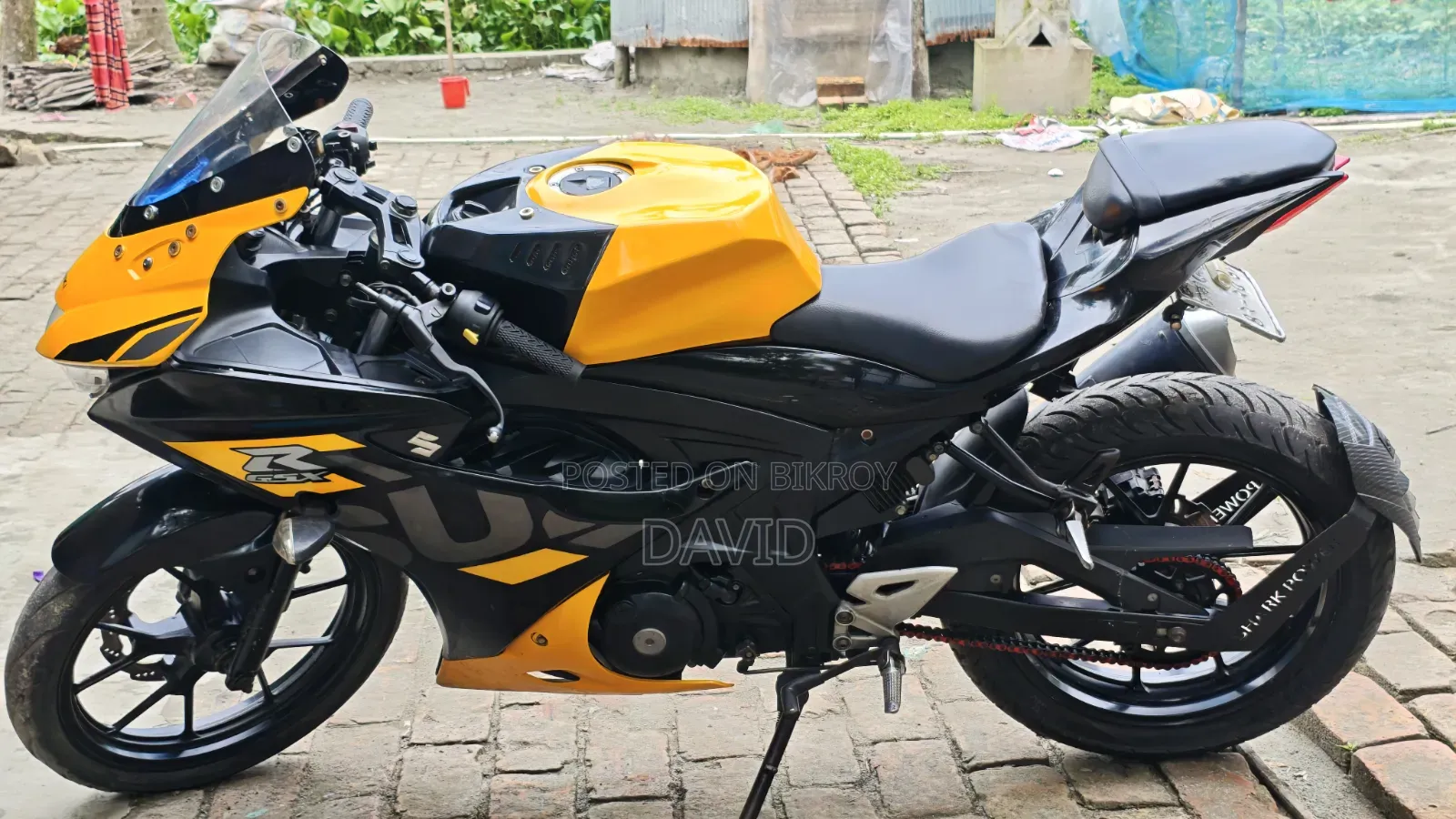 Suzuki GSX-R150 2022 Yellow
