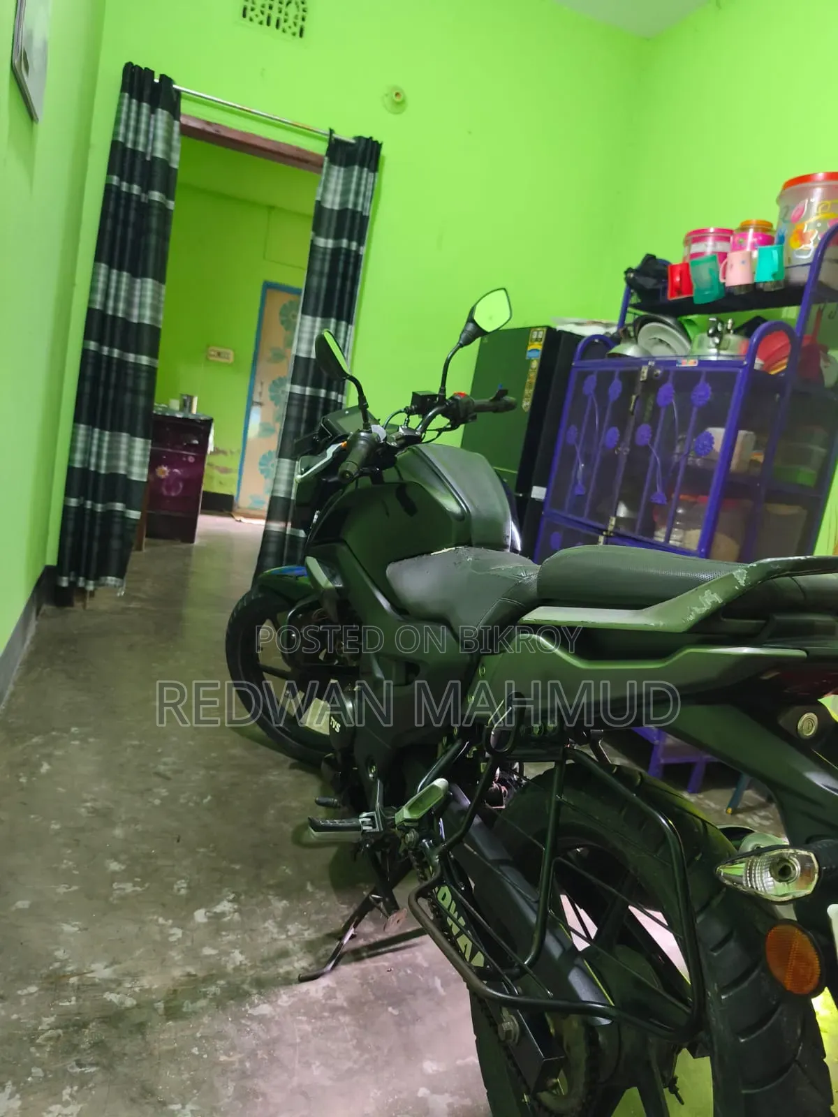 TVS Raider 125 2023 Black