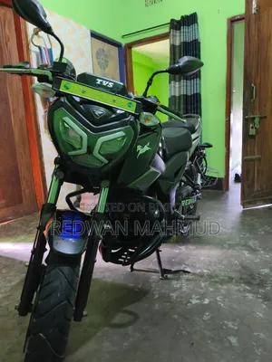 TVS Raider 125 2023 Black