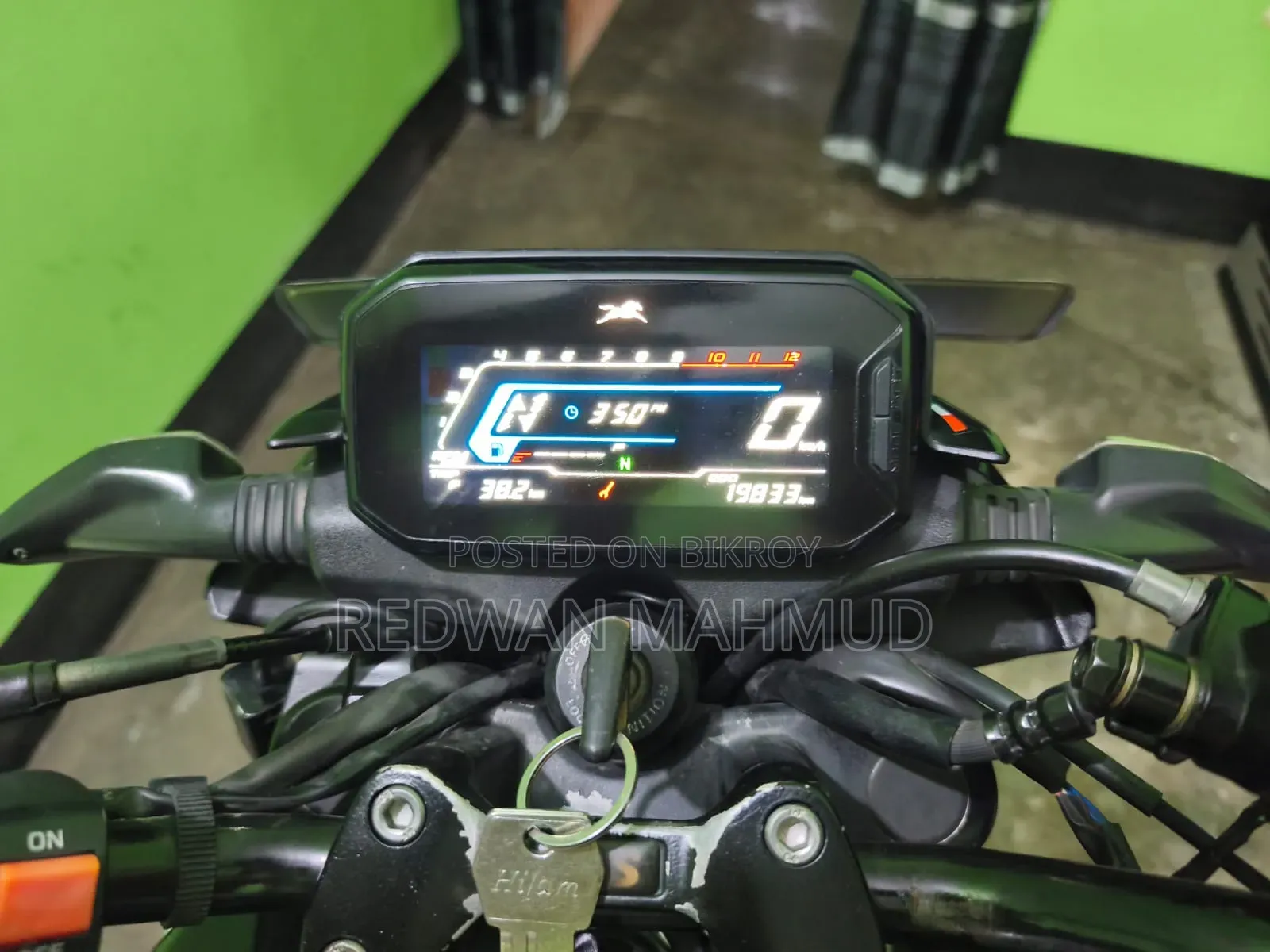 TVS Raider 125 2023 Black