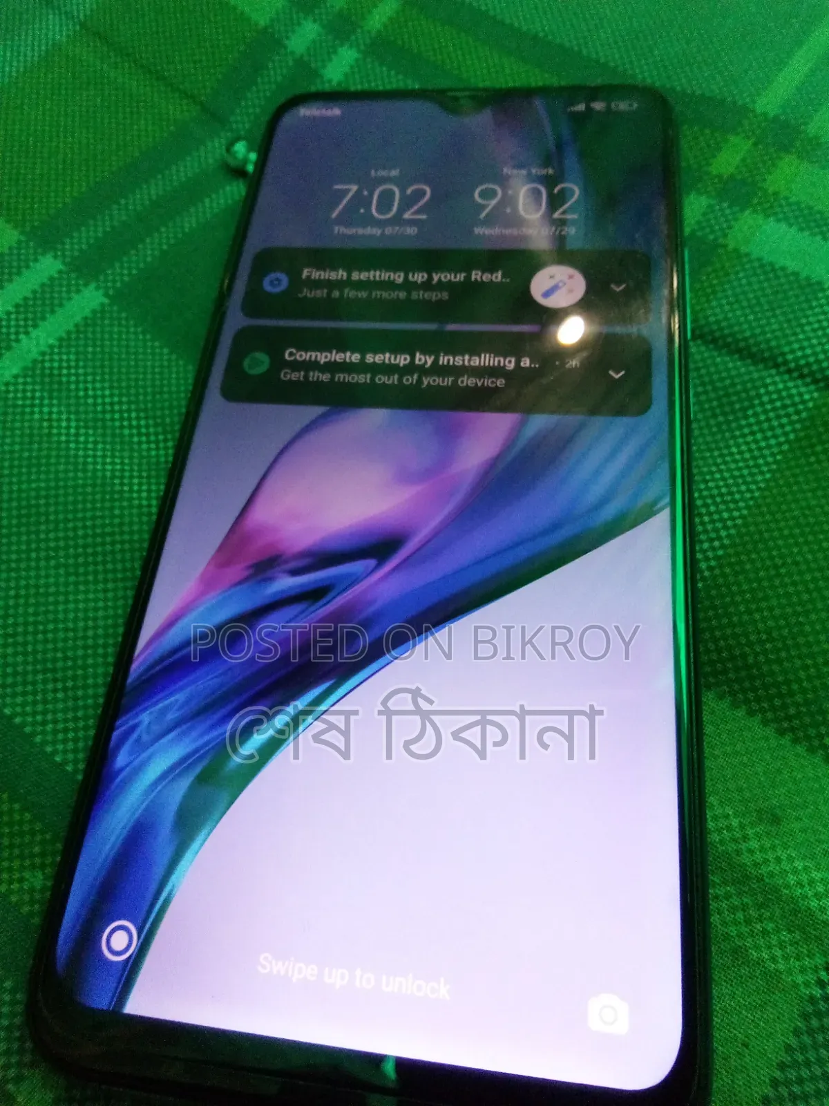 Xiaomi Redmi 9 64 GB Blue