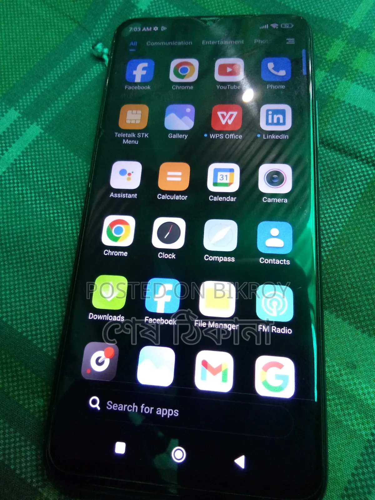 Xiaomi Redmi 9 64 GB Blue