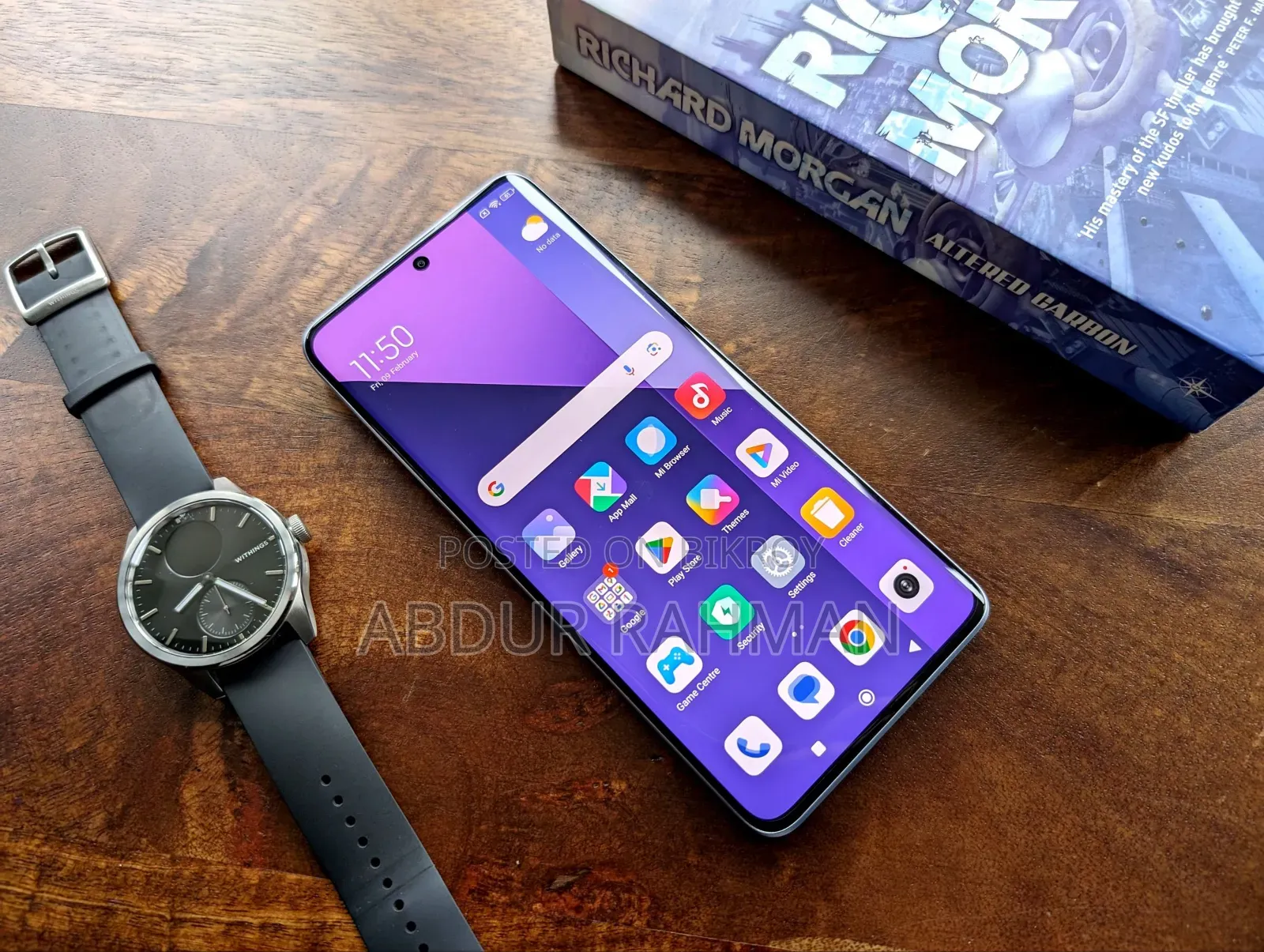 Xiaomi Redmi Note 13 Pro+ 256 GB Black