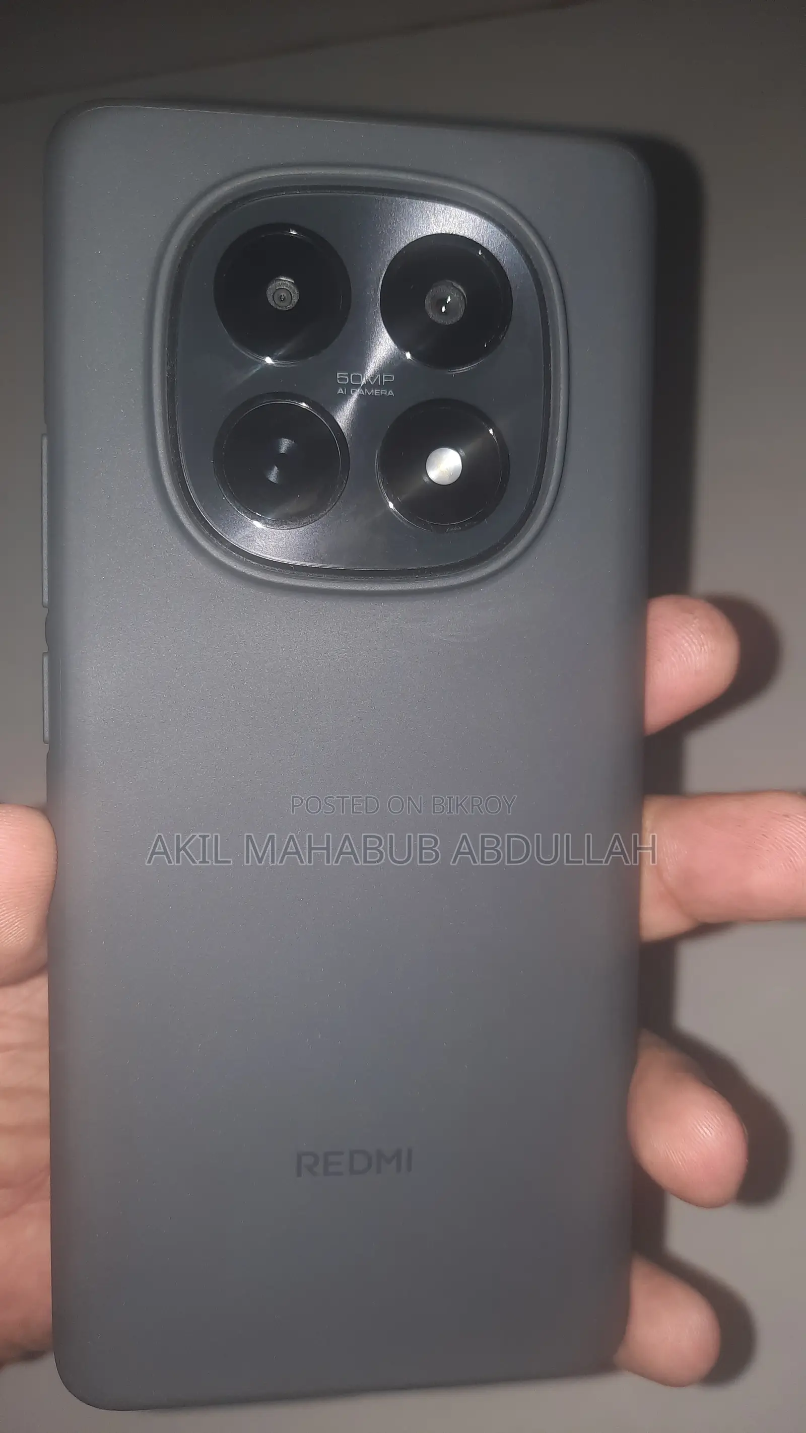 New Xiaomi Redmi Note 15 128 GB Black