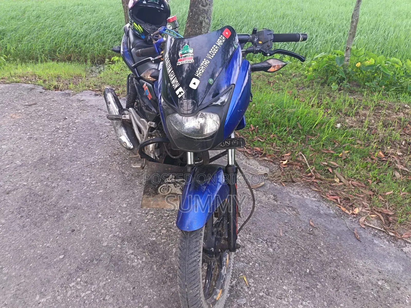 Bajaj Pulsar 135 LS 2013 Red