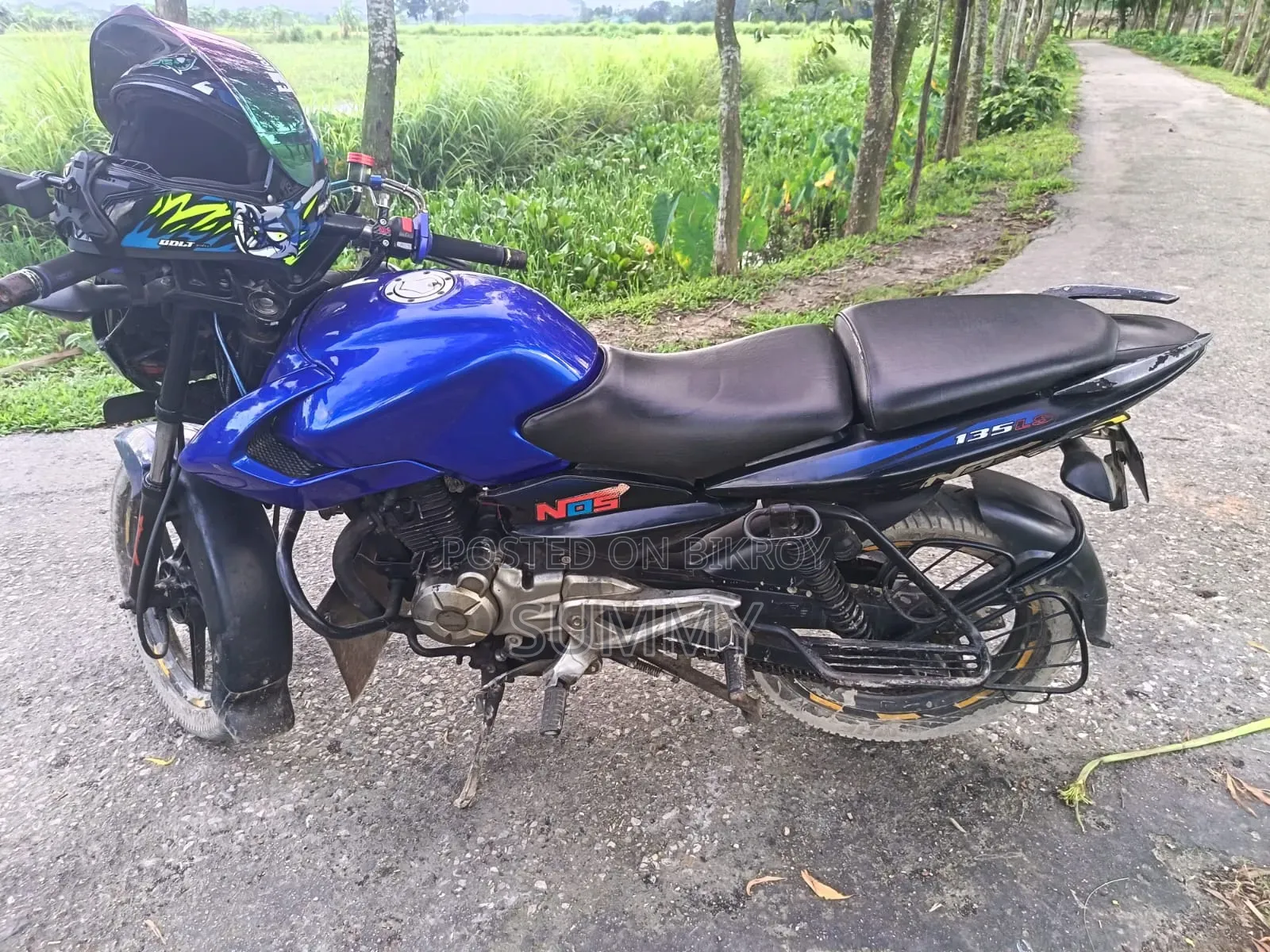 Bajaj Pulsar 135 LS 2013 Red