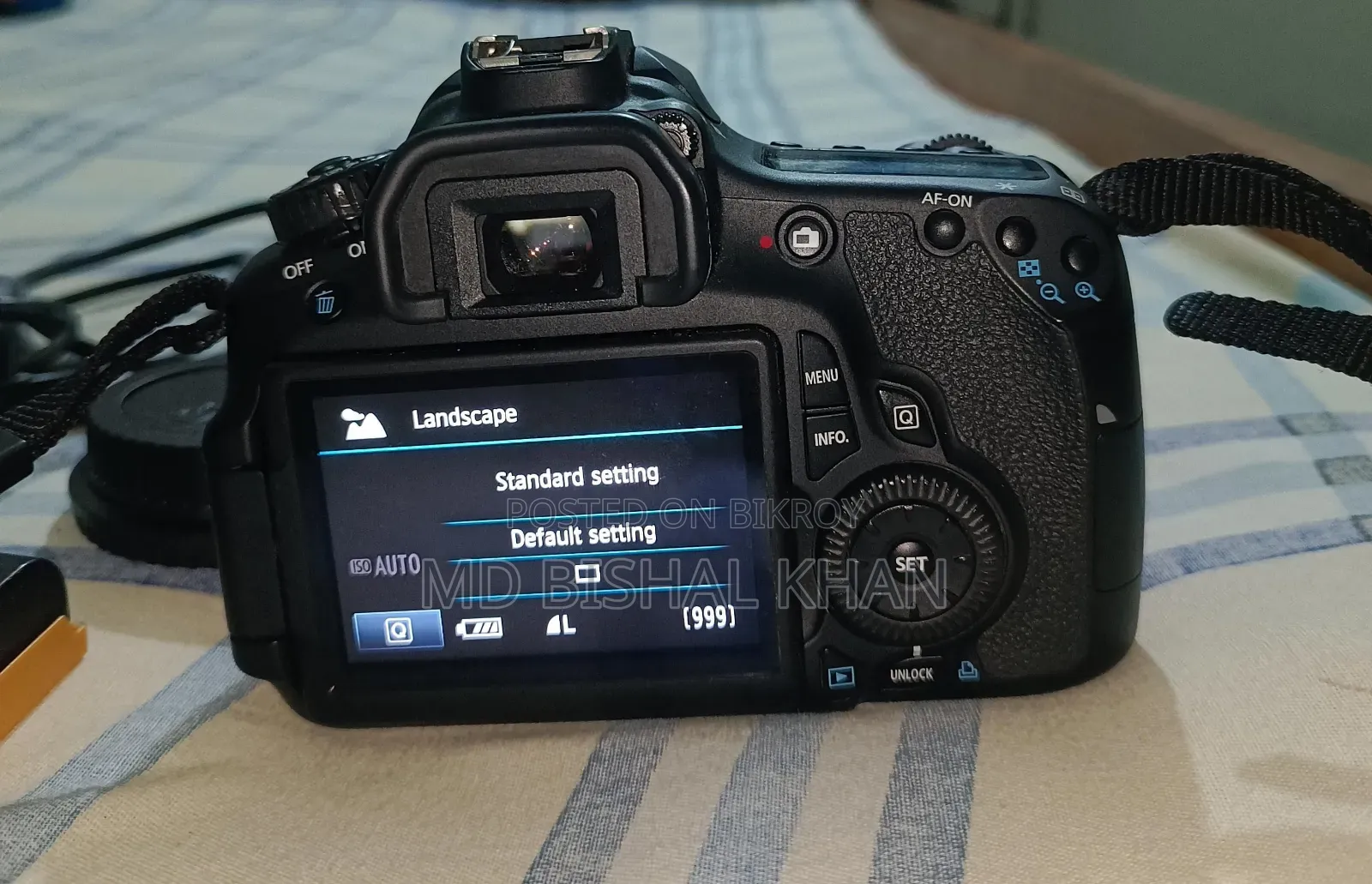 Canon 60D Lens 18-200