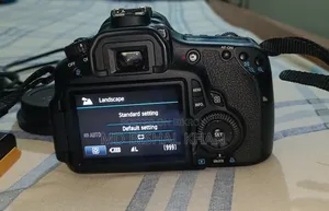 Canon 60D Lens 18-200