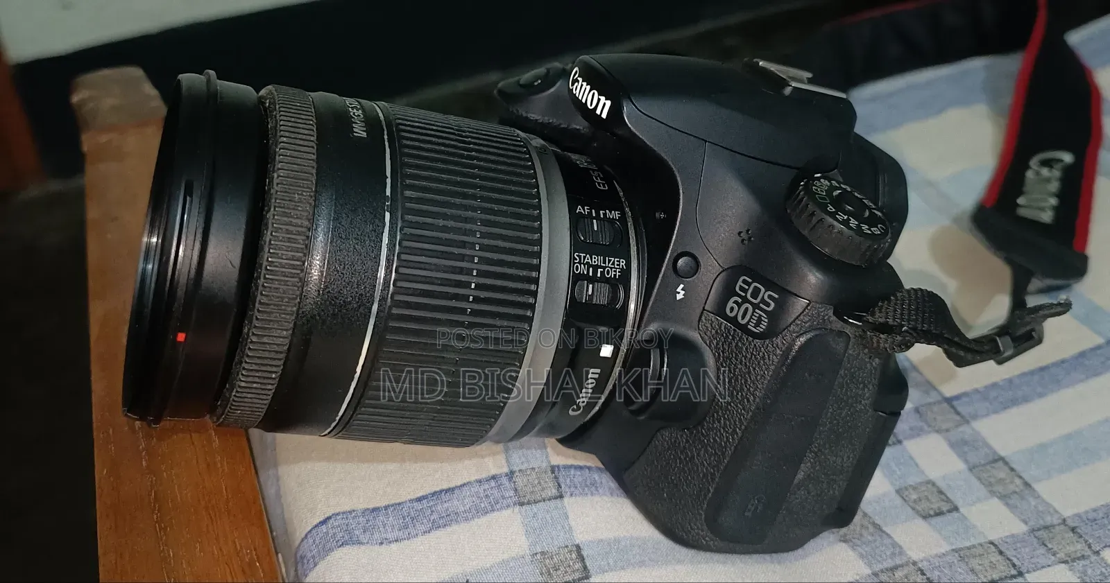 Canon 60D Lens 18-200