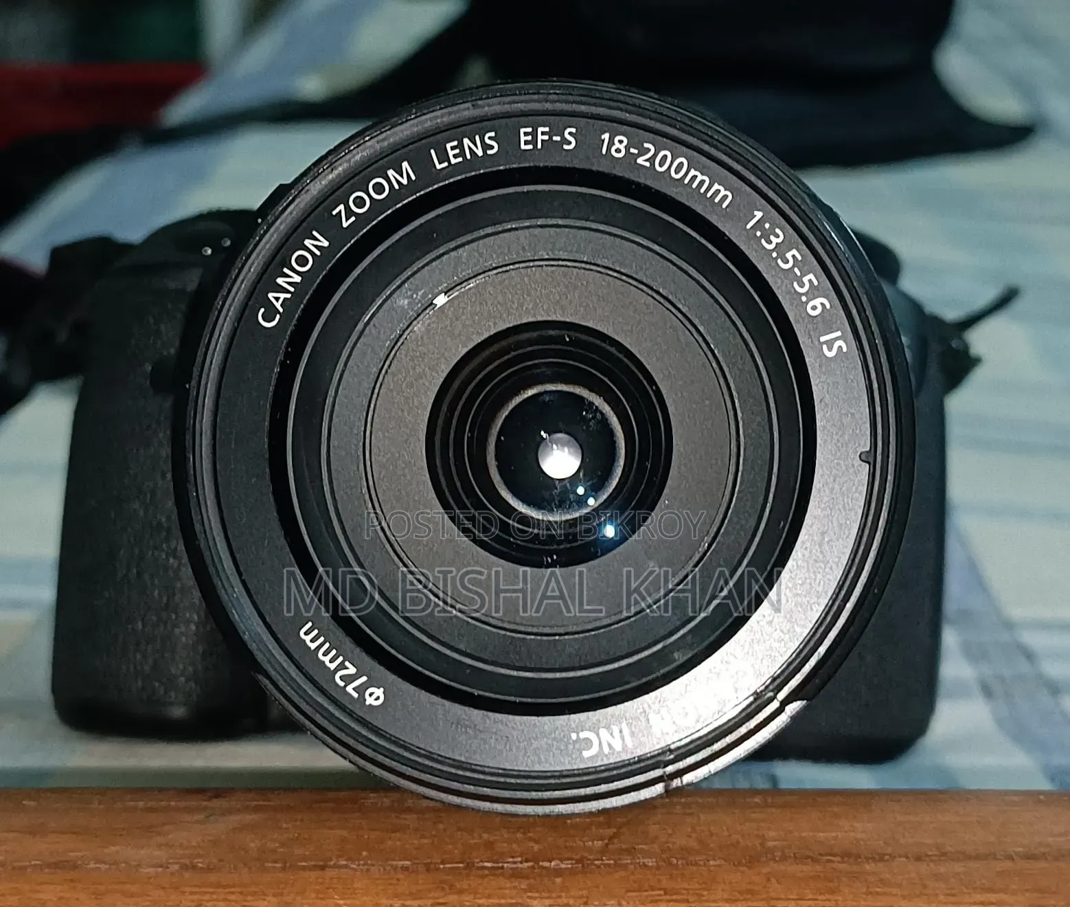 Canon 60D Lens 18-200