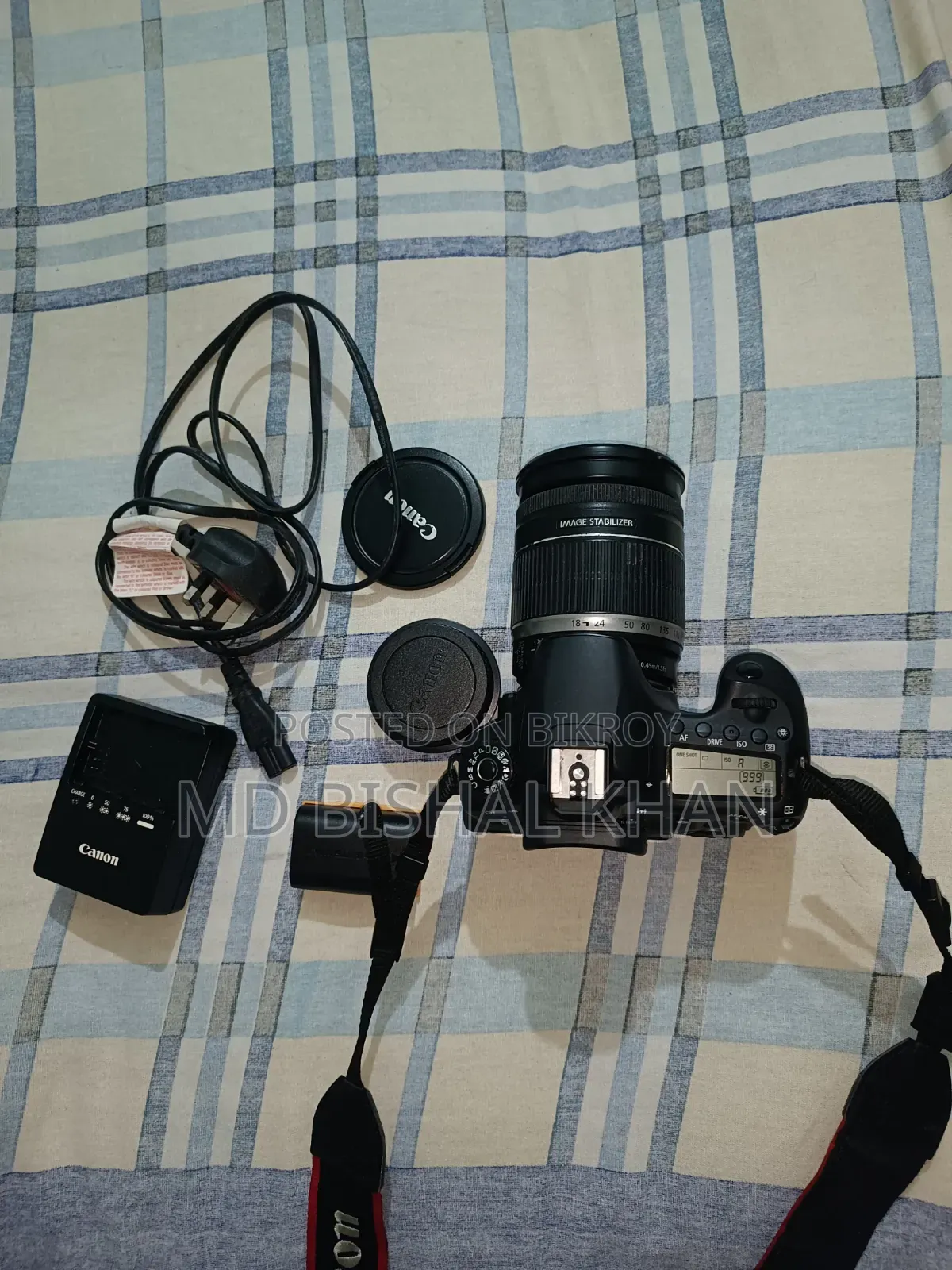 Canon 60D Lens 18-200