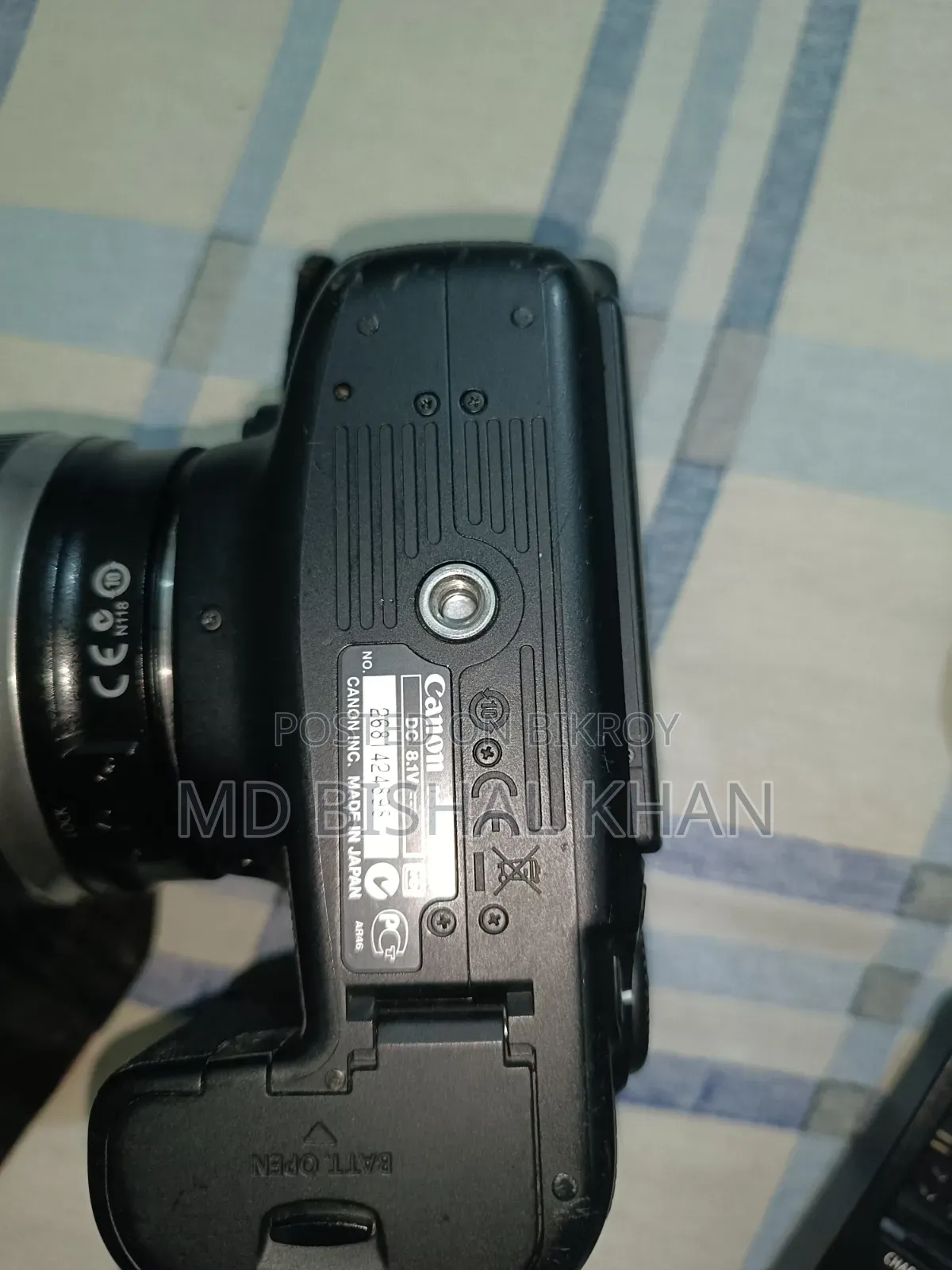 Canon 60D Lens 18-200