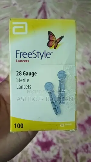 অ্যাবট ফ্রিষ্টাইল ফ্রিডম লাইট ব্লাড গ্লুকোজ মনিটর।