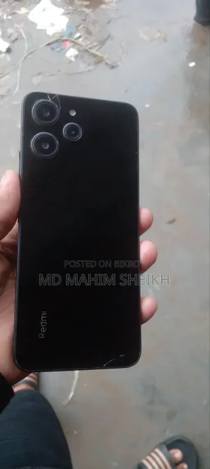 শাওমি রেডমি ১২ ২৫৬ জিবি ব্ল্যাক