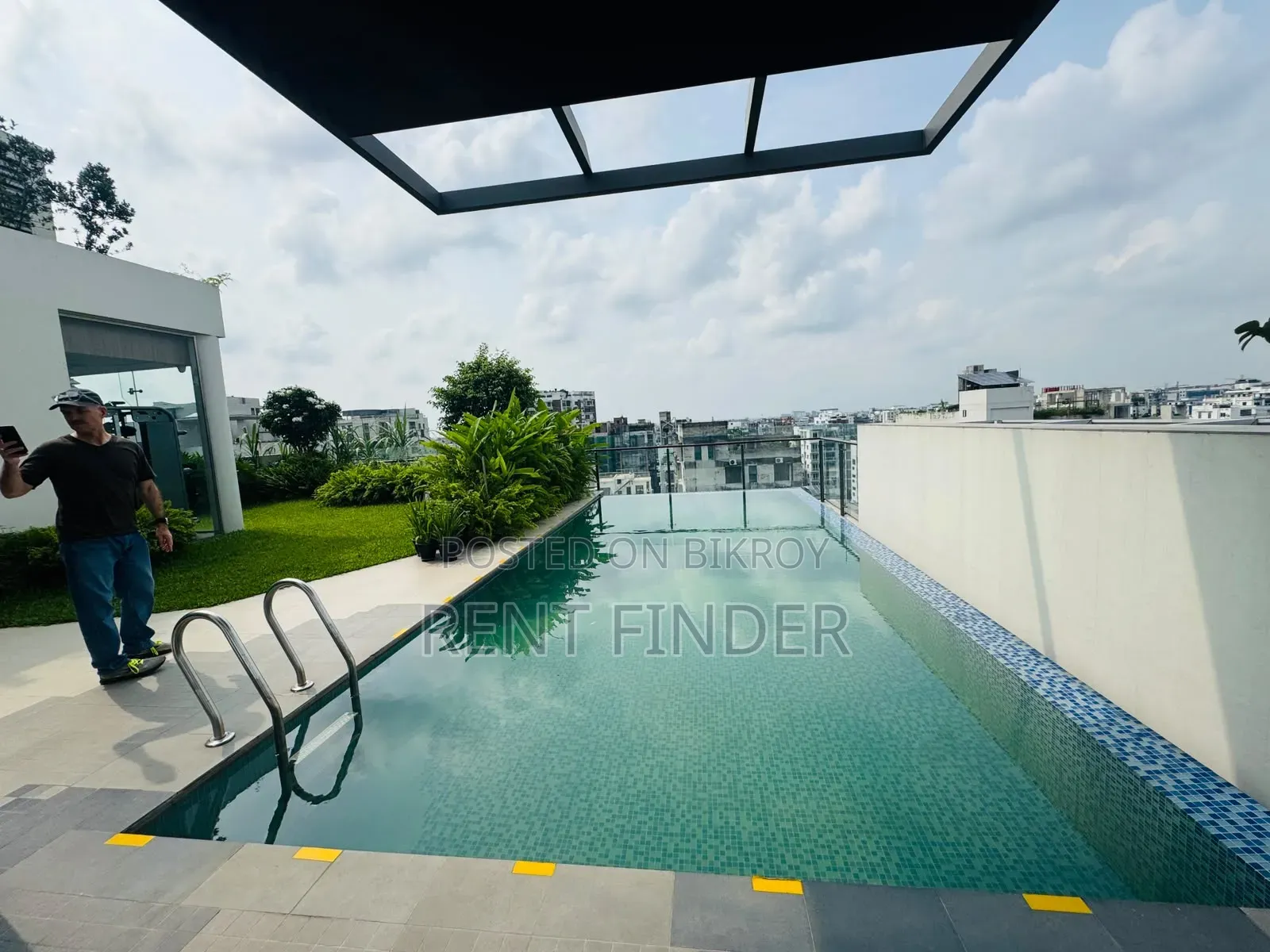 Furnished 3 bedroom Apartment in Gulshan for rent