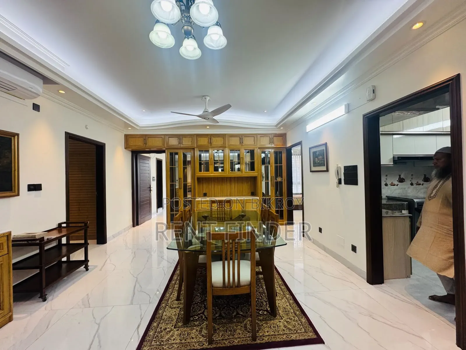 Furnished 3 bedroom Apartment in Gulshan for rent