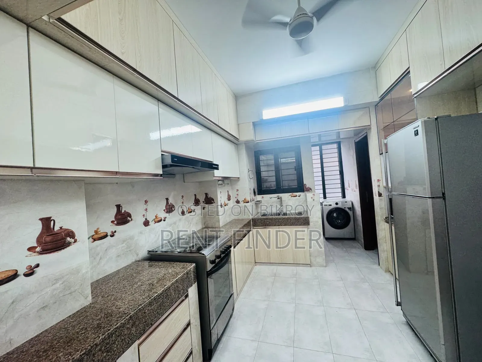 Furnished 3 bedroom Apartment in Gulshan for rent