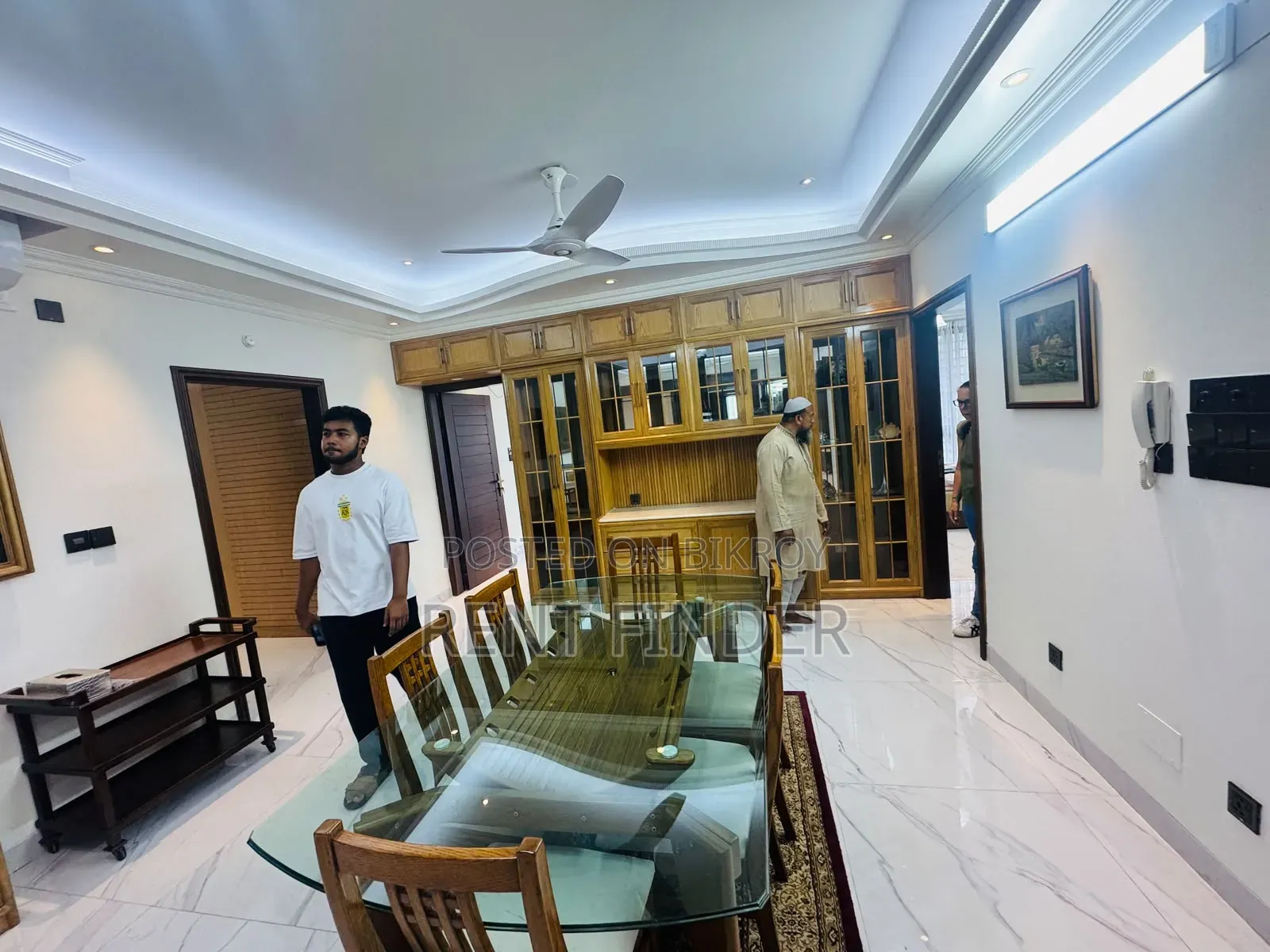 Furnished 3 bedroom Apartment in Gulshan for rent