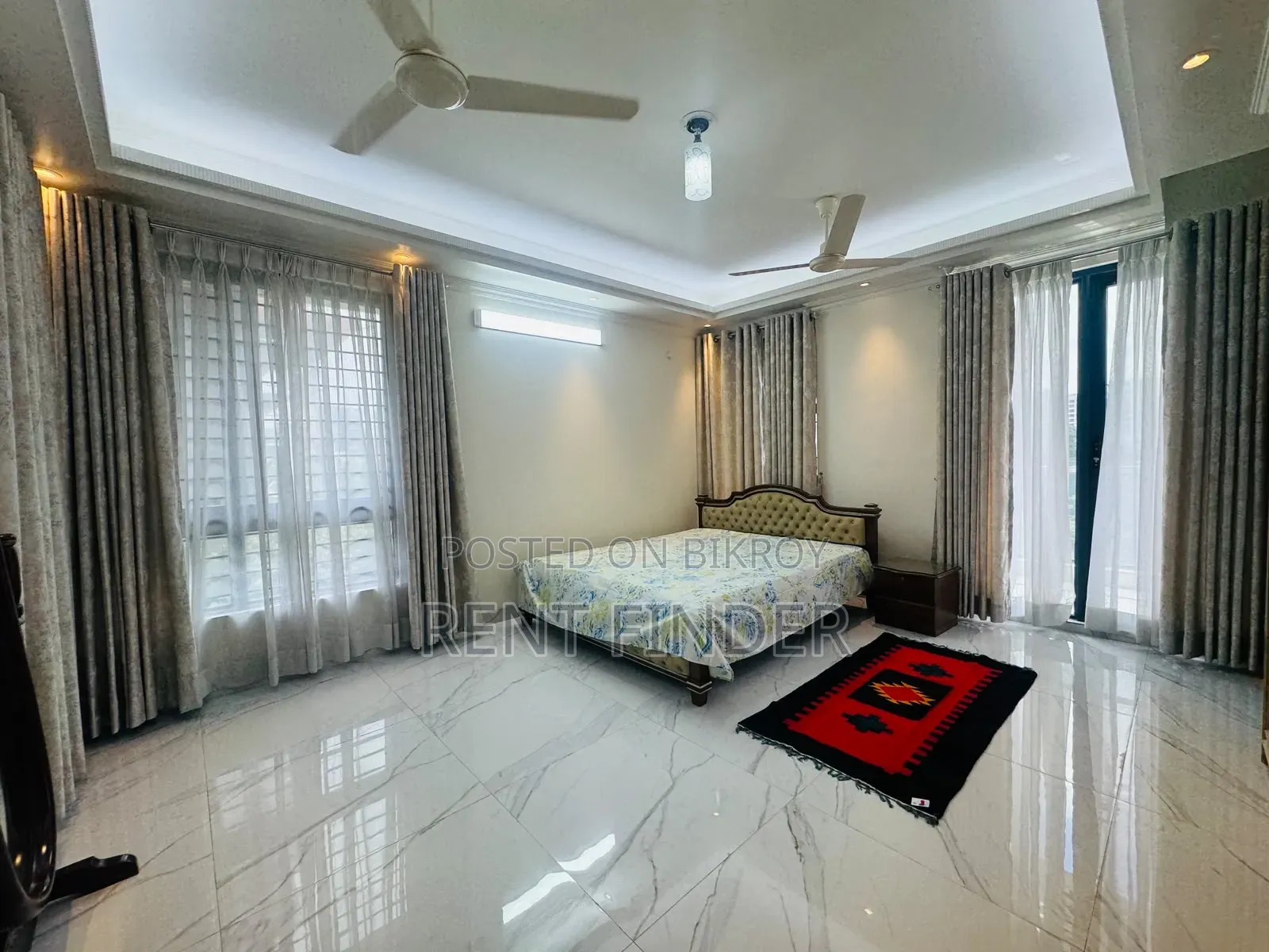 Furnished 3 bedroom Apartment in Gulshan for rent