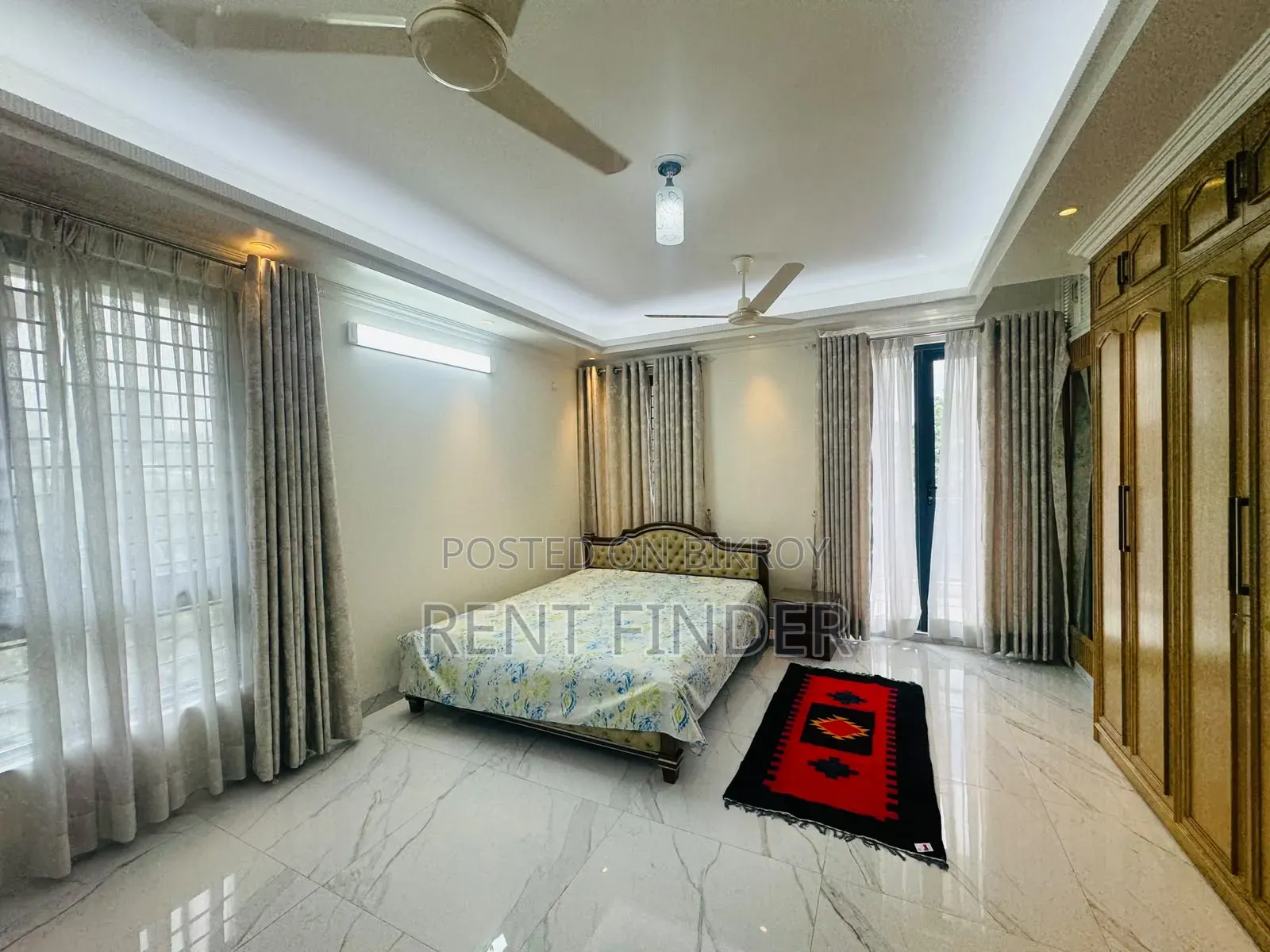 Furnished 3 bedroom Apartment in Gulshan for rent