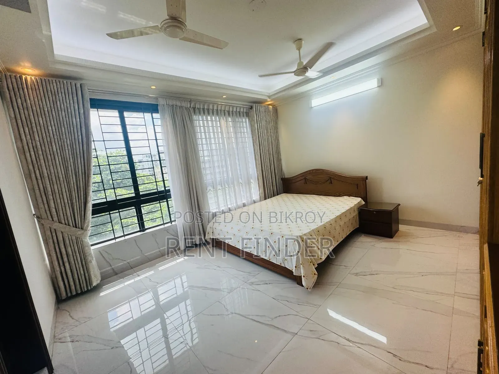 Furnished 3 bedroom Apartment in Gulshan for rent