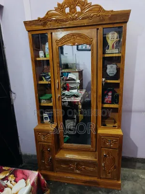 Chittagong Teak Wood Dressing Table