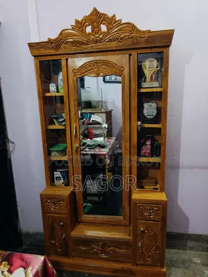 Chittagong Teak Wood Dressing Table