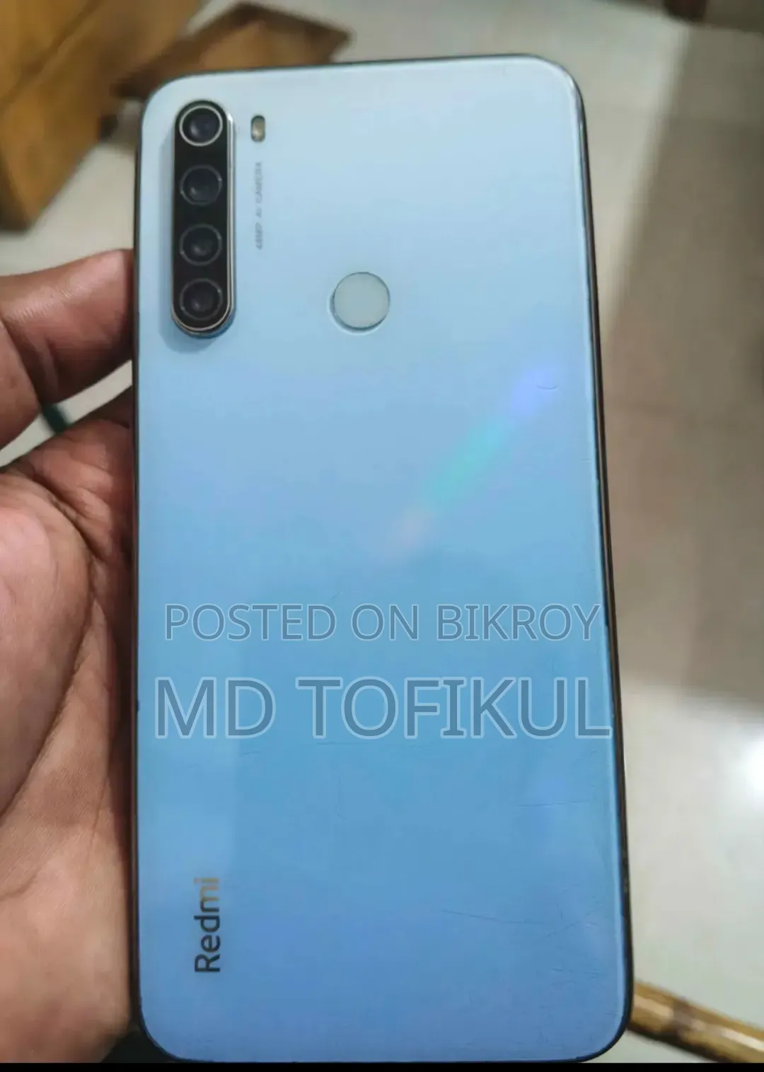 শাওমি রেডমি নোট ৮ ৬৪ জিবি হোয়াইট