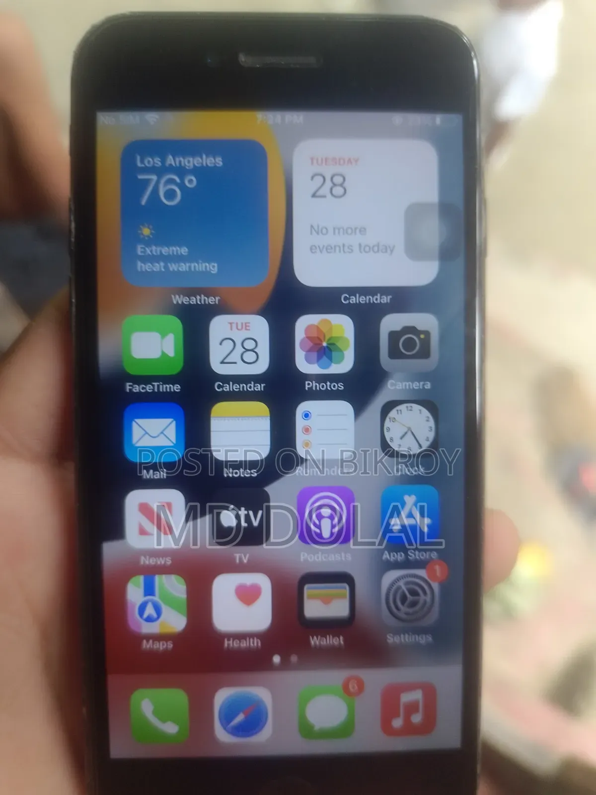 Apple iPhone 7 128 GB Black