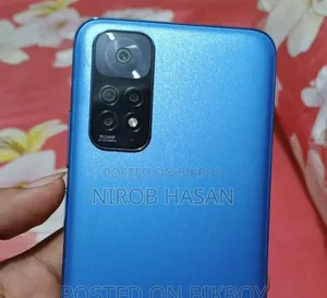 সিমেন্ট রেডমি নোট ১১ ১২৮ জিবি ব্লু